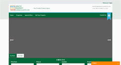 Desktop Screenshot of abacus-property.com